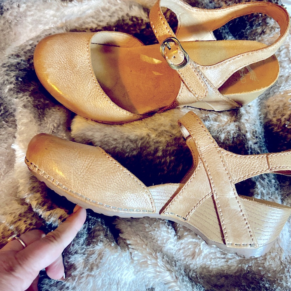 Beige Dansko Clog size 40